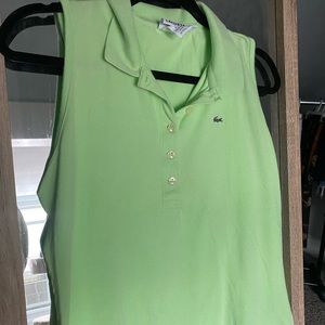 Lacoste Collar Tank